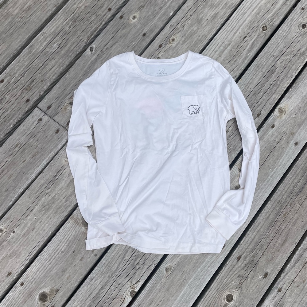 Ivory Ella long sleeve t-shirt